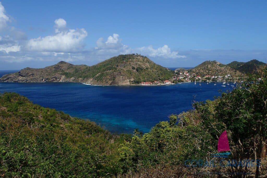 stage catamaran guadeloupe