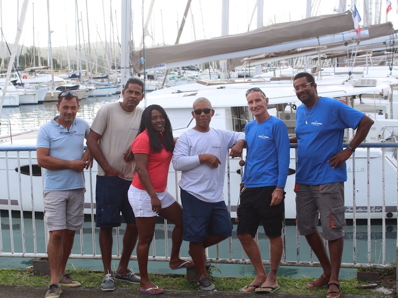 Equipe-Martinique-Corail-Caraibes