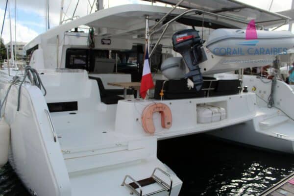 location catamaran antilles