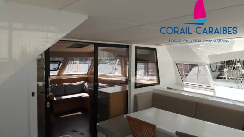 Nautitech 46 Fly Corail Caraibes 4