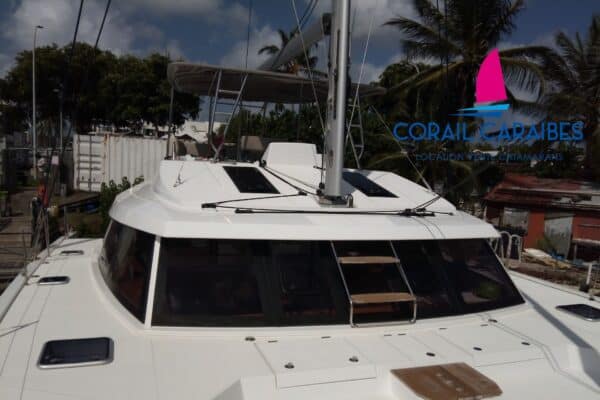 location catamaran antilles