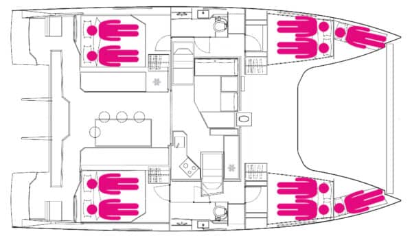 Plan-Nautitech-40-Open-Corail-Caraibes