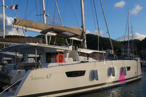 location catamaran antilles