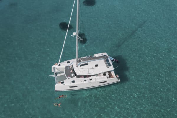 location catamaran antilles